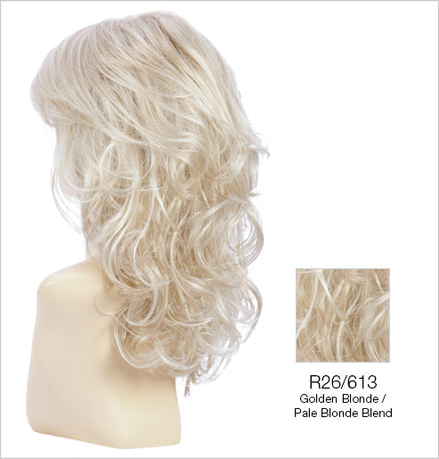 r26-613 golden blonde w pale blonde