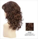 r36f chestnut brown med auburn frost