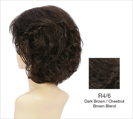 r4/6 deep brown mix