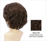 r6-27h chestnut brown light auburn hl