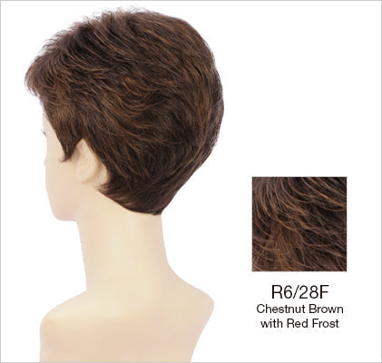 r6/28f chestnut brown light auburn hl