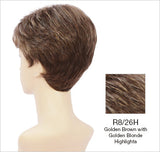 r8-26h golden brown with golden blonde highlights