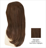 r8-32h golden brown w dark auburn highlights