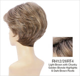 rh12/26rt4 light brown golden highlights dark roots