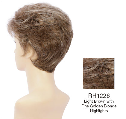 rh1226 light brown golden highlights