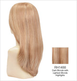 rh1488 dark blonde light blonde highlights