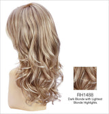 rh1488 dark blonde light blonde highlights