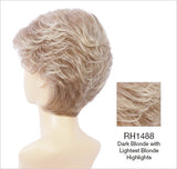 rh1488 dark blonde light blonde highlights