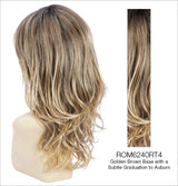 rom6240rt4 golden brown base graduated to copper blonde