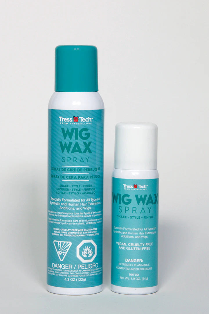 TressTech Wig Wax Spray by TressAllure | Travel Sizes | 1.9 oz