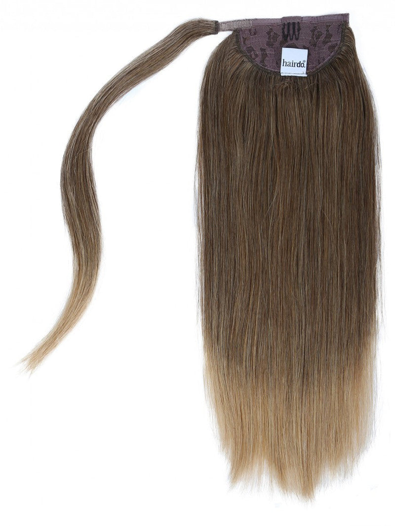 human hair pony 16"