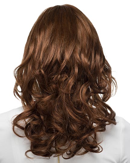 R6-30H CHESTNUT BROWN with Medium Auburn Highlights