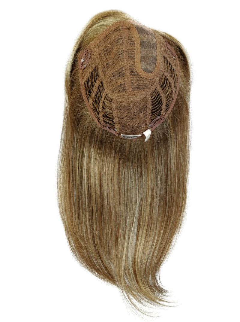 r12-26ch light brown with chunky golden blonde highlights