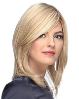 RH1488RT8 Dark Blonde with Lightest Blonde Highlights and Golden Brown Roots