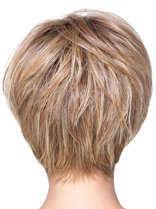 14/26/R10 Red Blonde with Gold Blonde highlights and Light Brown roots