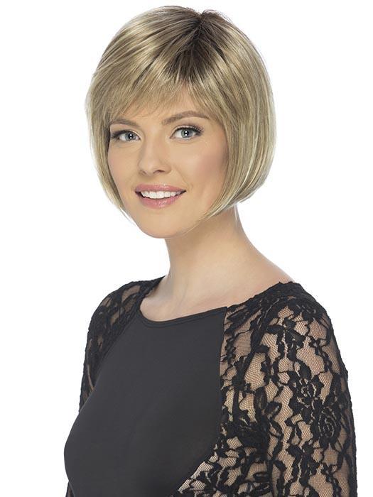 RH1488RT8 Dark Blonde w/Light Copper Blonde Highlights & Golden Brown Roots